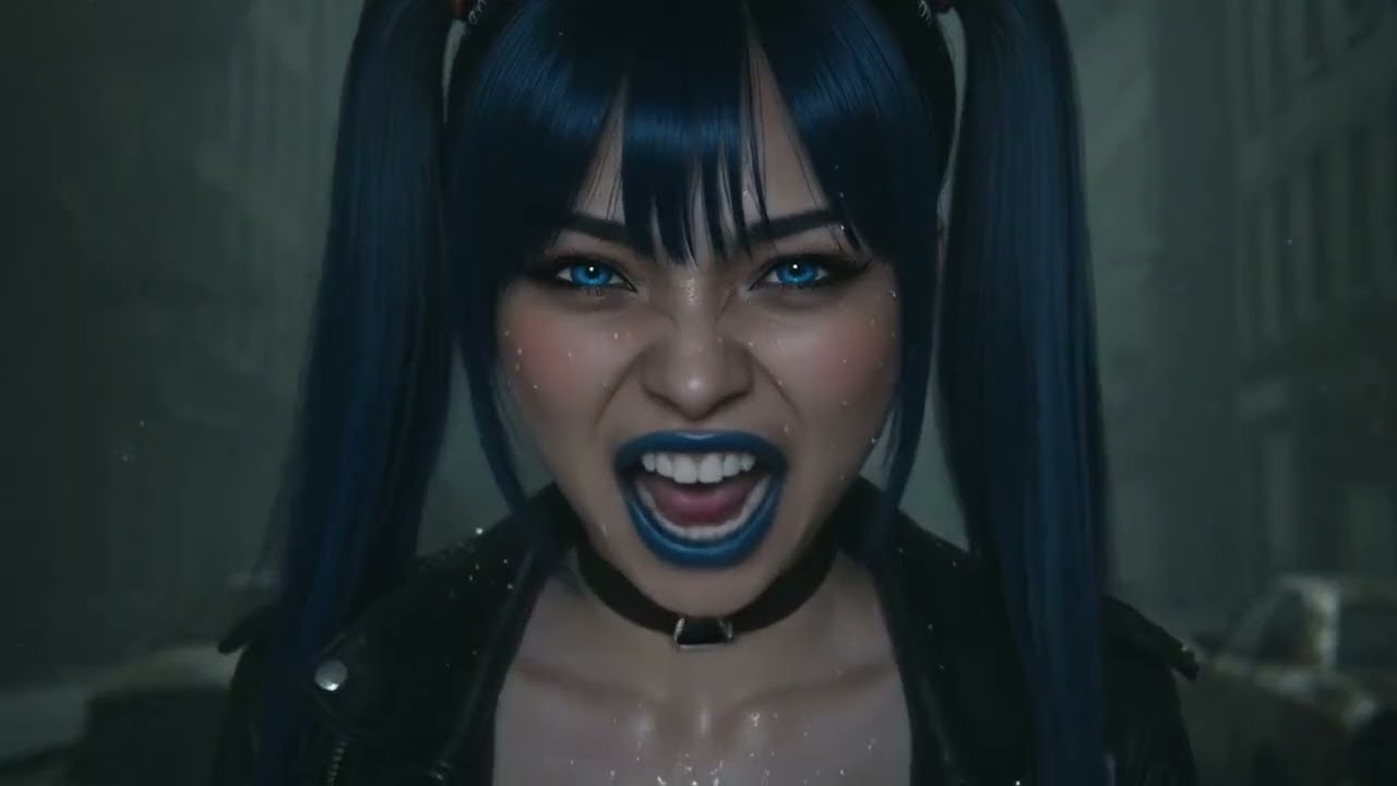 Dark Astoria [AI Music video]
