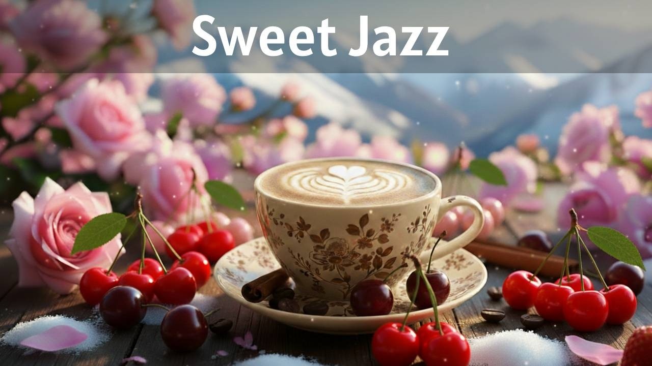 Relaxing Morning Jazz | Sweet Bossa Nova & Elegant Cafe Music for Study, Focus & Positive Vibes