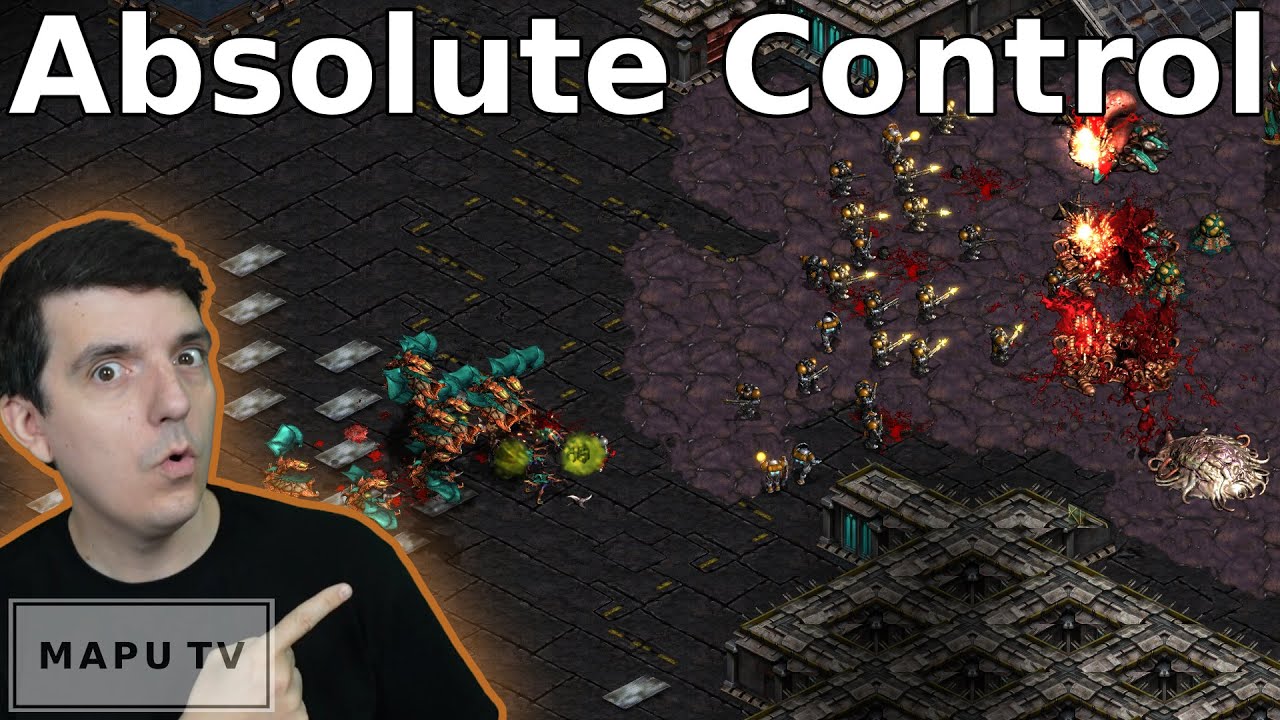 Mapcontrol explained? GOD ARTOSIS! (StarCraft BW)