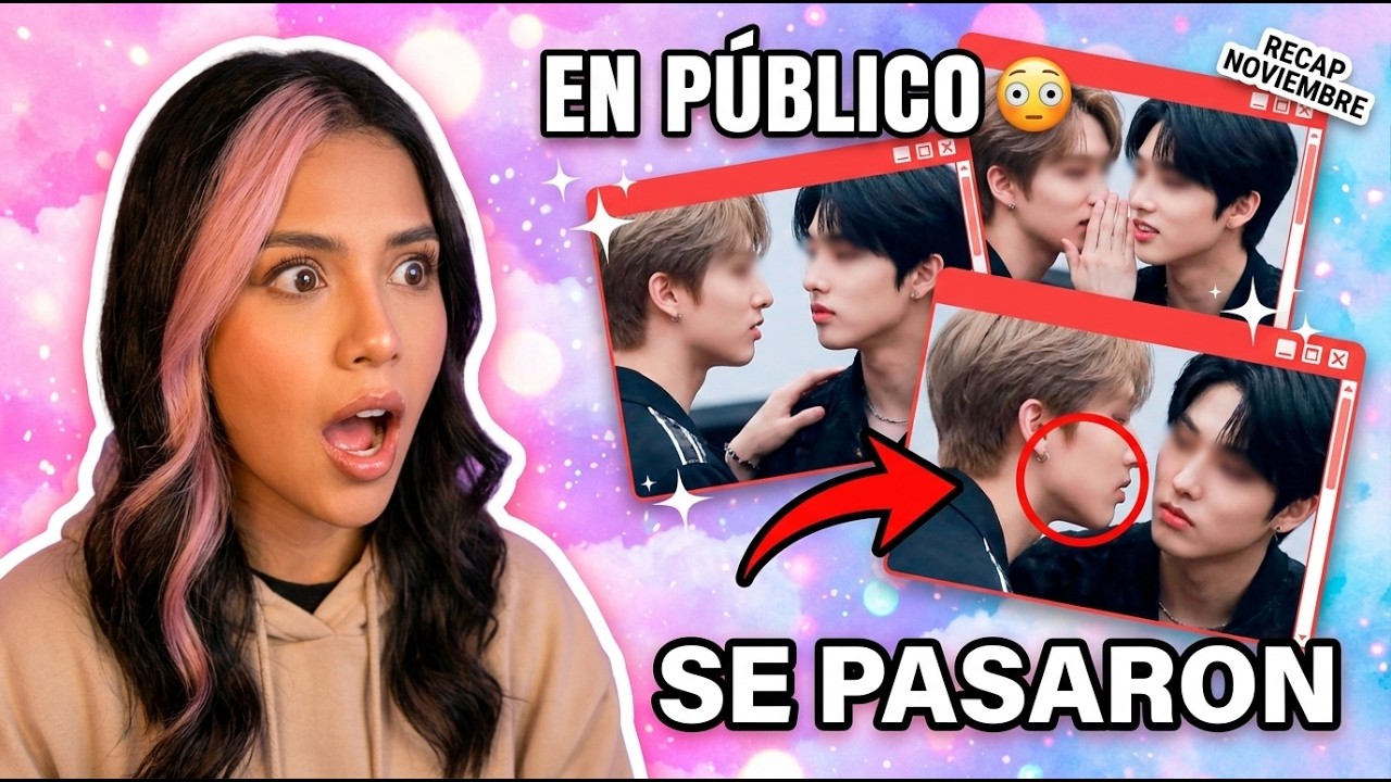 MINSUNG: Momentos que NO disimulan 😳 (Recap Noviembre)