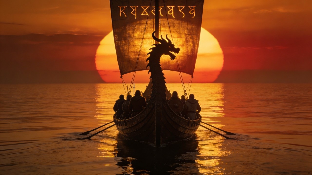 The Last Ship | Viking Music for the Final Voyage