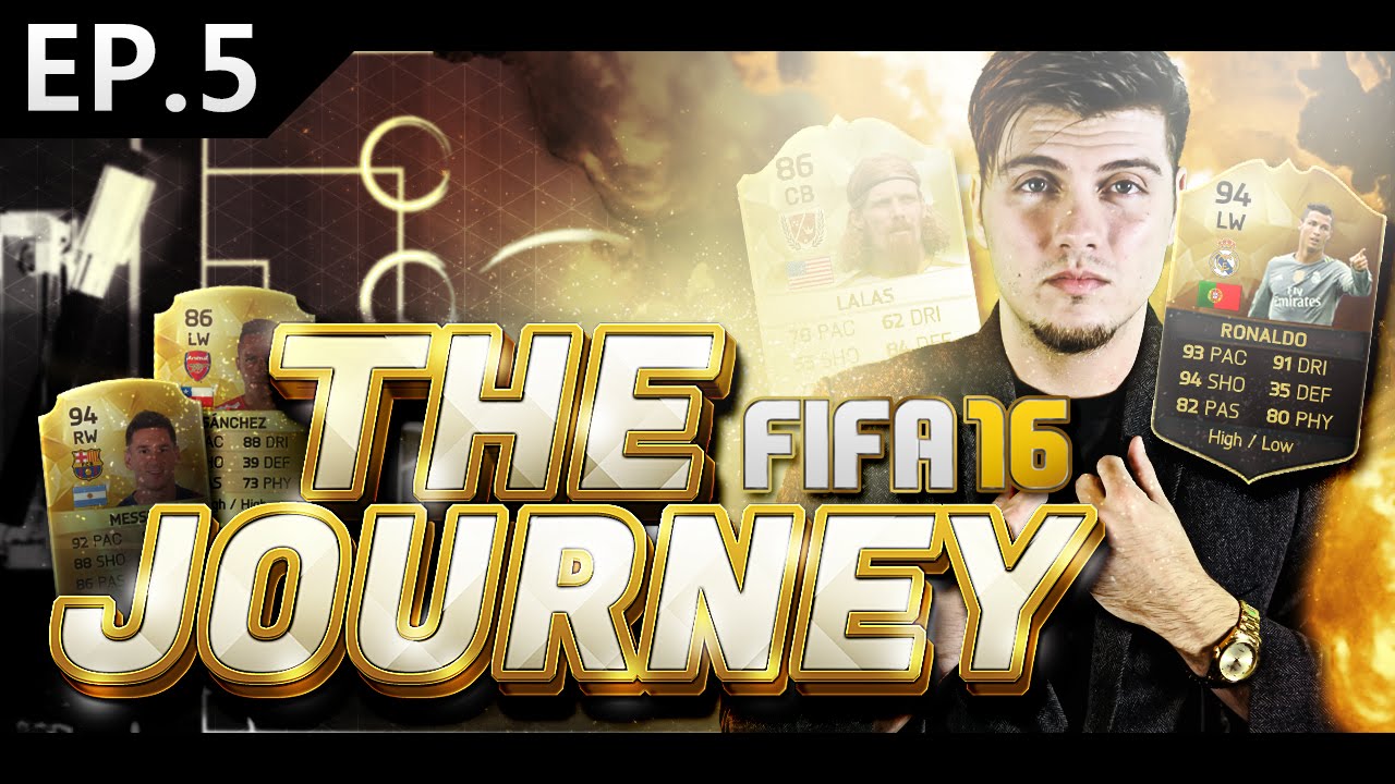 FIFA 16 ROAD TO GLORY! AMAZING VOLLEY GOAL & UPGRADE ADVICE?? (FUT 16) #5