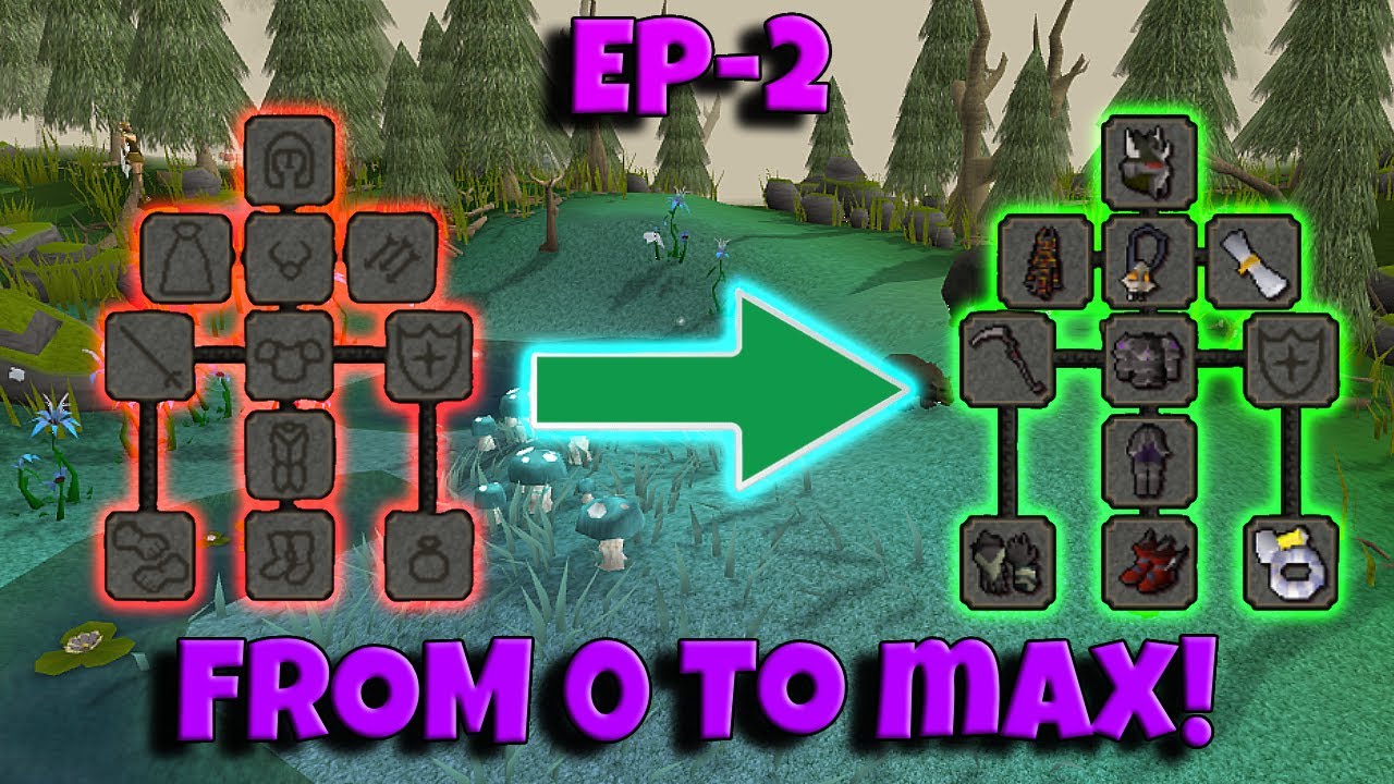 FROM 0 TO MAX PVM SETS! EP 2 - RuneWild rsps BIG GIVEAWAY!
