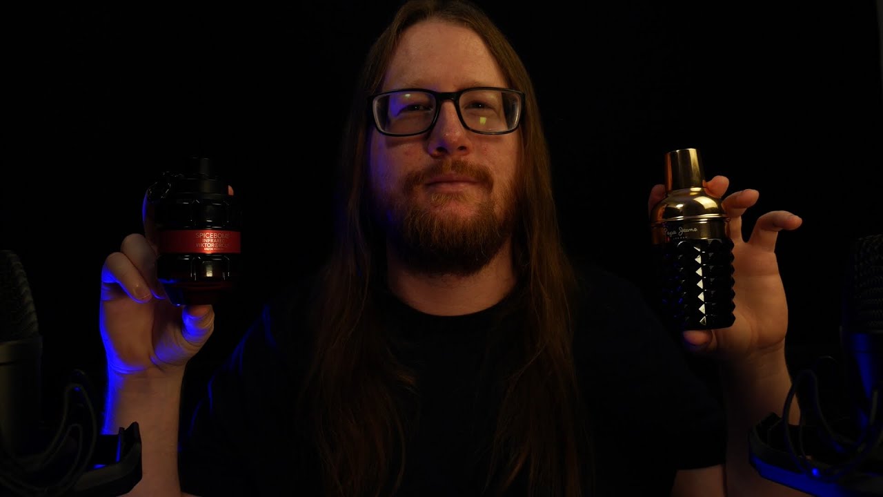ASMR | Reviewing 2 Fragrances From A Little Haul