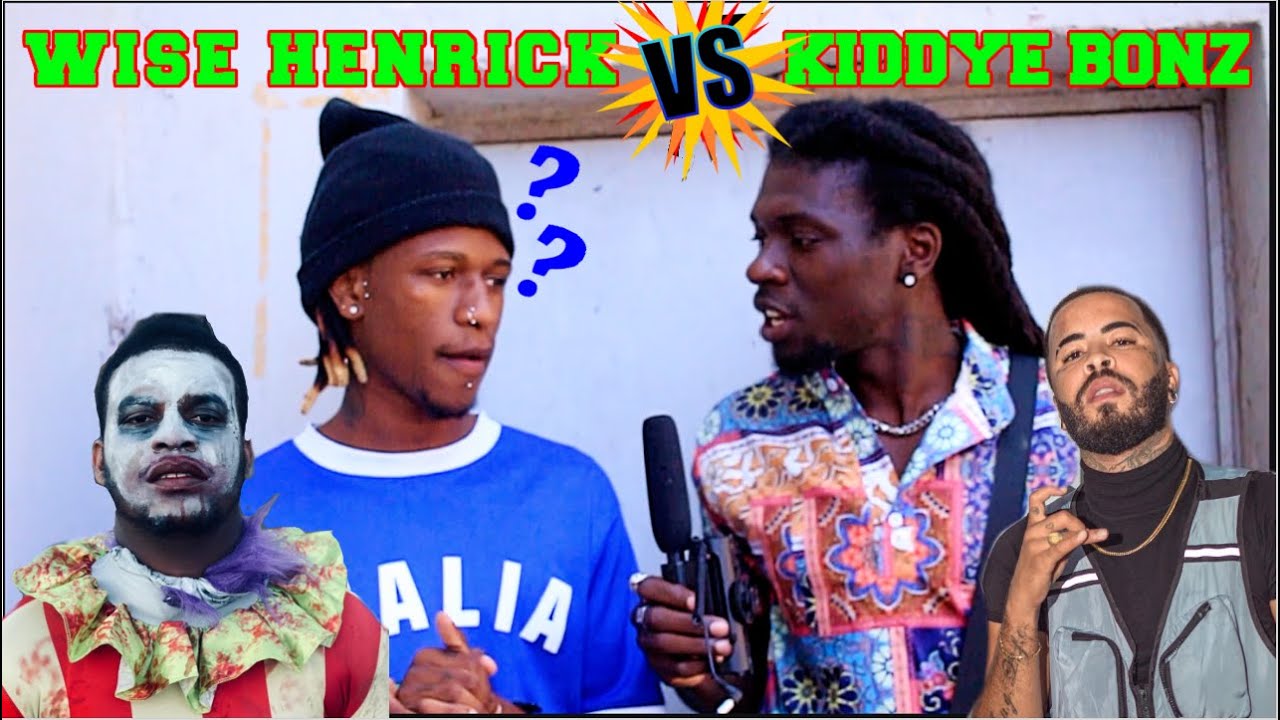 SEM PRESSA - WISE HENRICK VS KIDDYE BONZ , KENHA KI TA GANHA (OPNION DI PUBLICO)