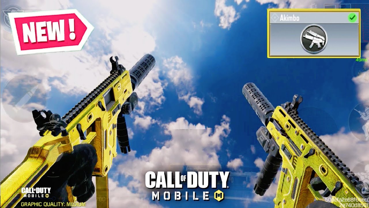 *NEW* AKIMBO FENNEC GAMEPLAY in CALL OF DUTY MOBILE!! NEW AKIMBO PERK + GUNSMITH BUILD!