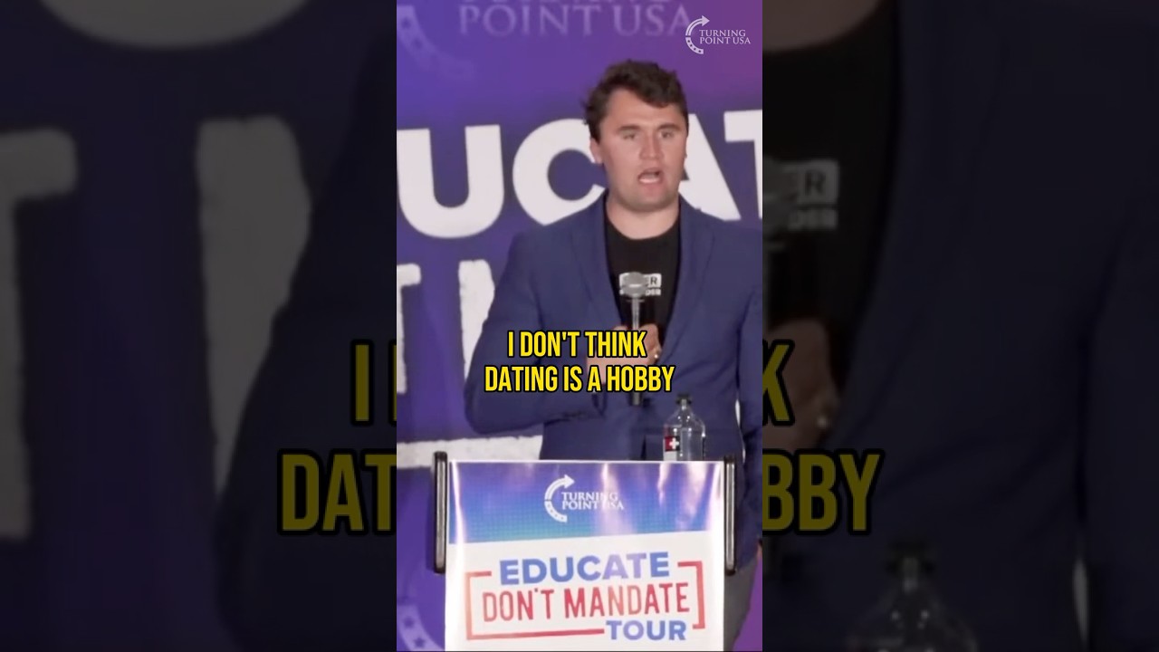 Charlie Kirk&rsquo;s BEST Dating Advice 👀