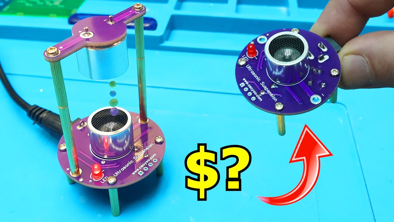 Ultrasonic Levitation DIY KIT by OSOYOO