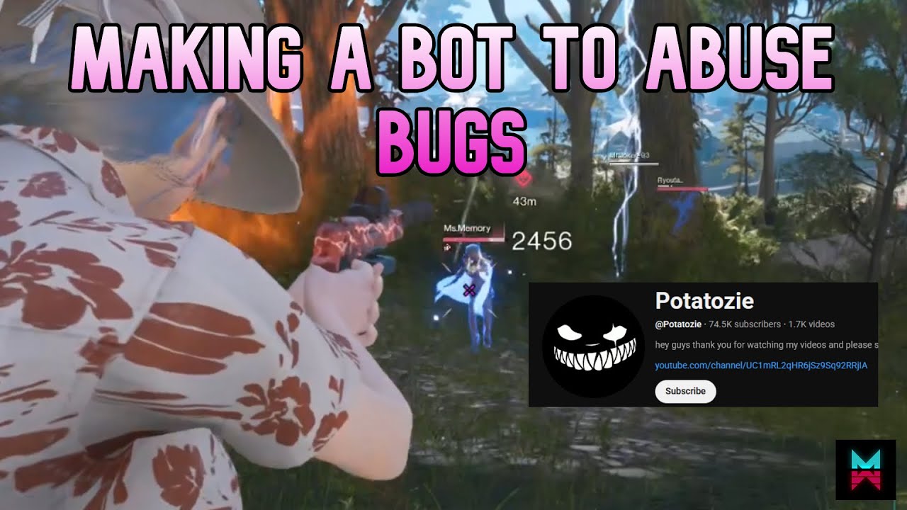 ONCE HUMAN TOXIC PVP | MAKING THEM BUG ABUSE