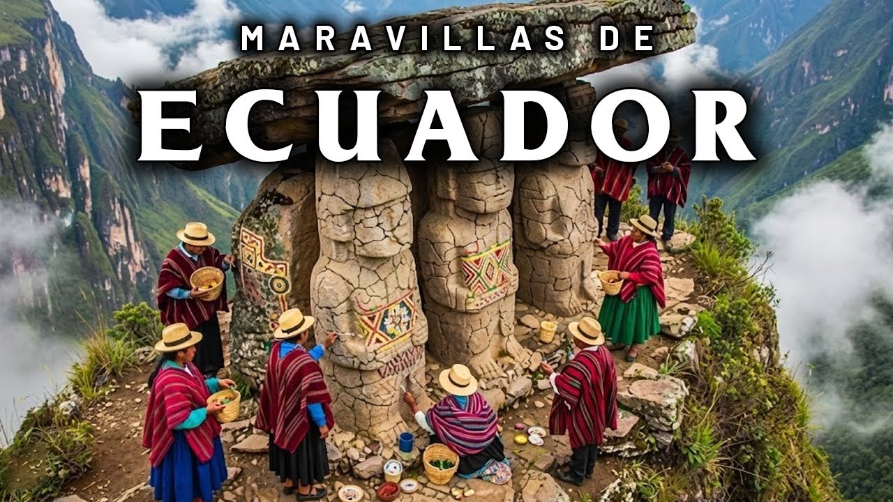 Ecuador: Lugares que el Mundo Aún No Conoce | Secretos Sin Revelar | Documental en 4K