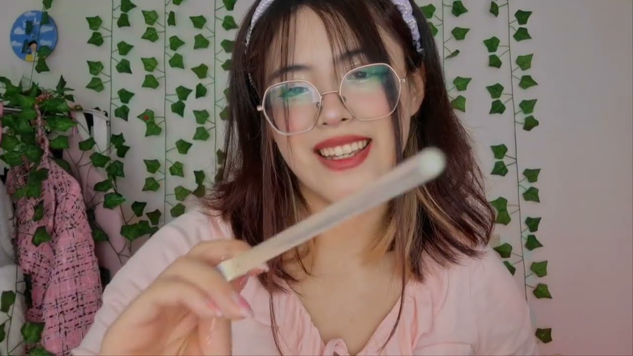 [ASMR TELARAÑA🕸🕸] Eres una mariposa y te curo 🕸🦋 ASMR motivacional super relajante 💤