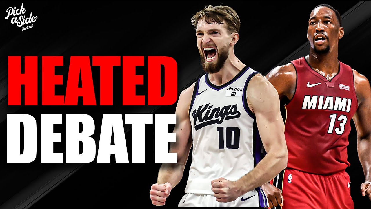 We Got Into a Heated Bam Adebayo vs Domantas Sabonis Debate