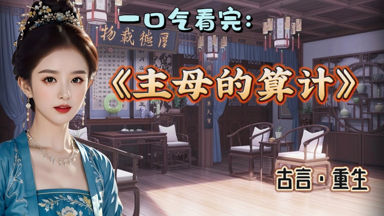 #一口气看完  《主母的算计》后来我才知晓，我夫君爱的，一直是他的表妹，我和林曼柔，都只是垫脚石罢了。我被关在庄子里孤苦了三十年。然后，我重生了。#小说 #故事 #古言 #女频#重生