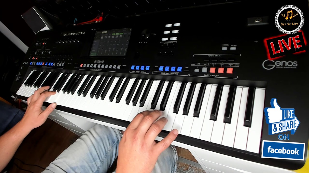 Oddam Ci wszystko - Vivat | Obiecuje Tobie | HIT NOWOŚĆ 2020 (Cover Szatix Live) Yamaha Genos