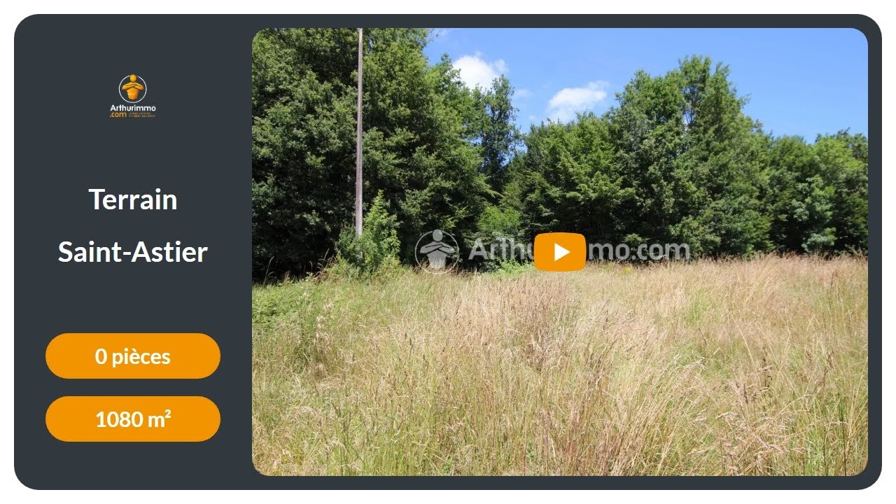 Vente Terrain à SAINT-ASTIER - 21.000 €