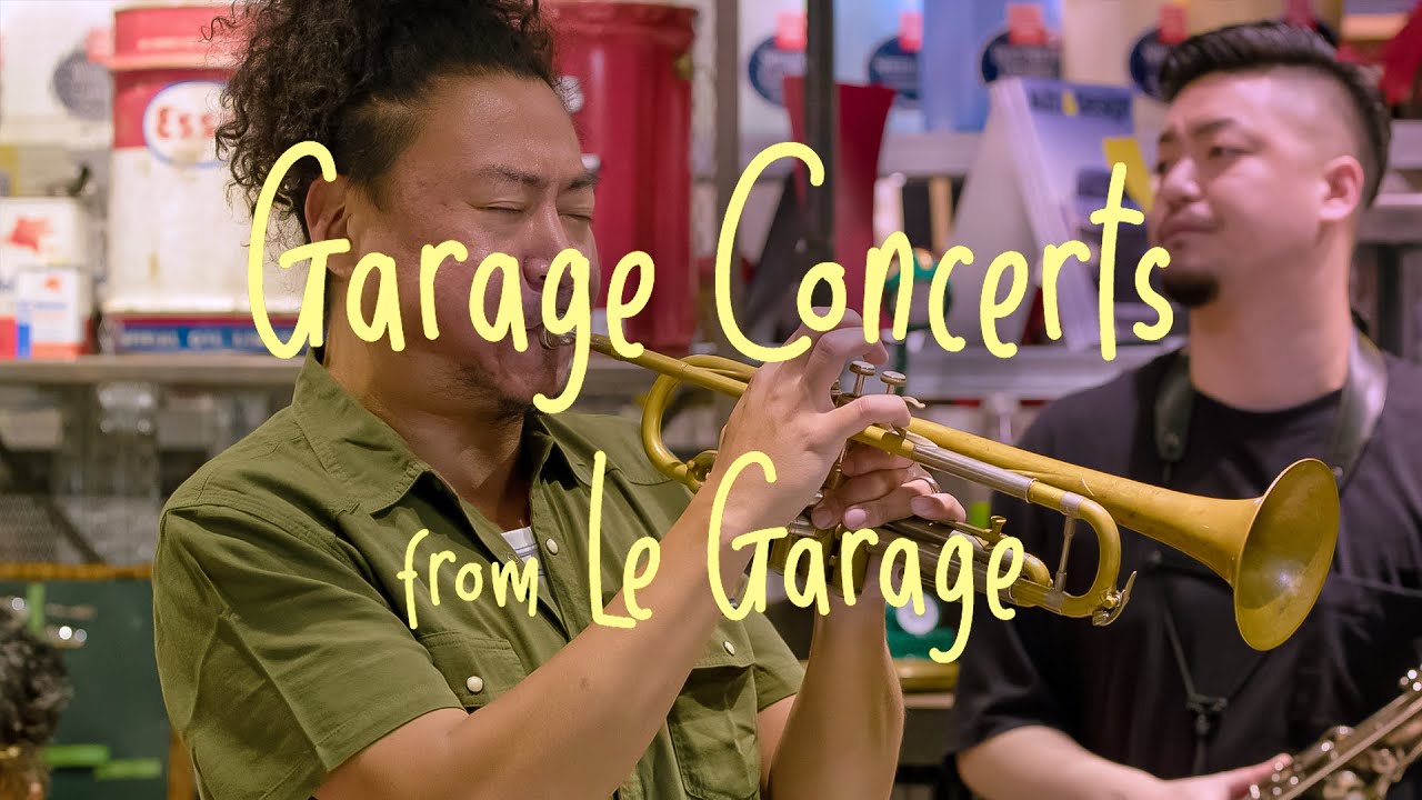 Garage Concerts Ride 019：「Afro Blues」黒田卓也 Quintet