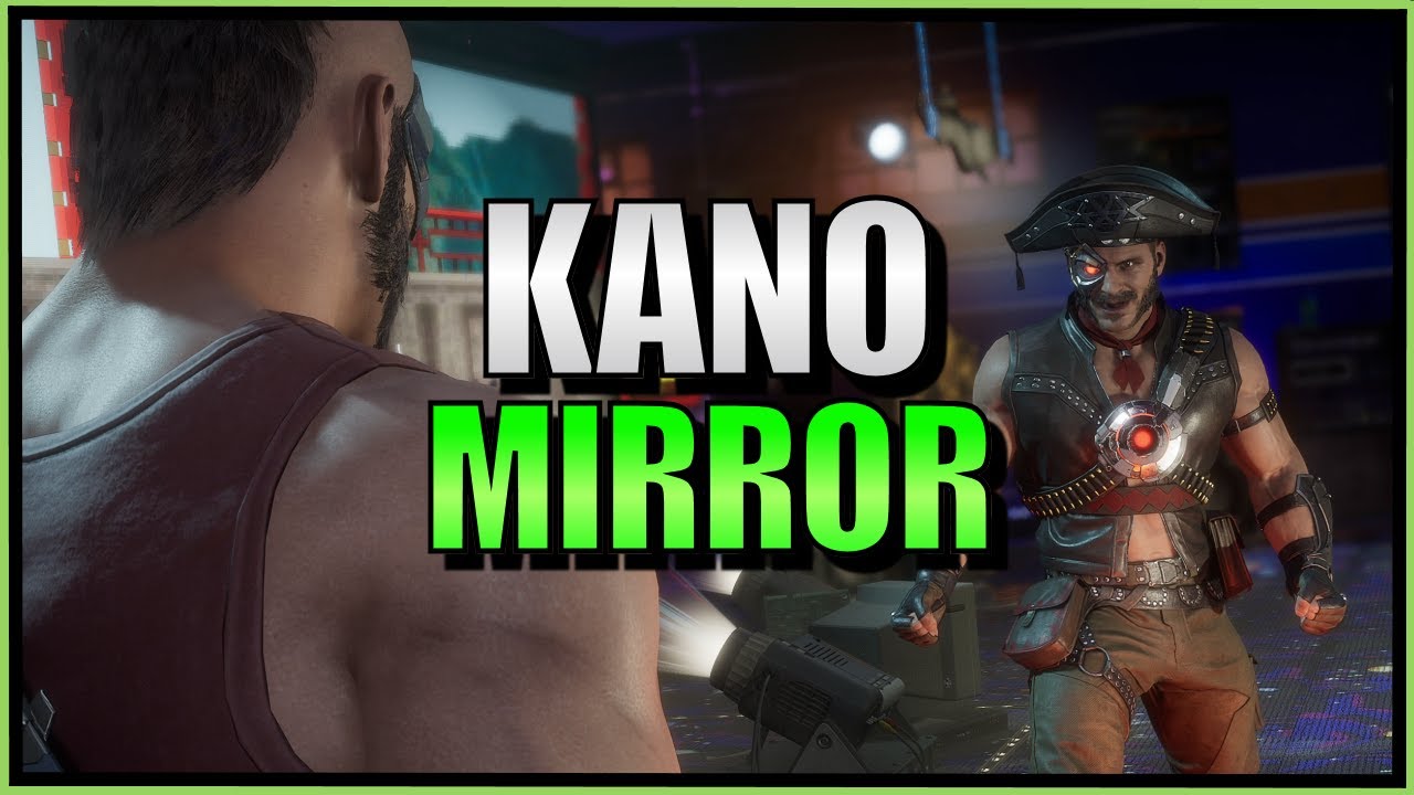 SonicFox - Kano Mirror Vs Biohazard 【Mortal Kombat 11】