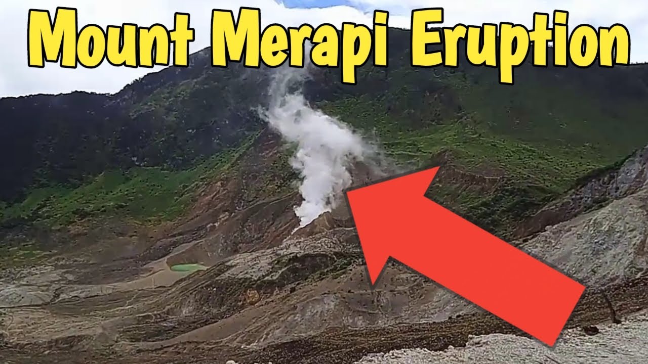 The Impact of Mount Merapi Erupting