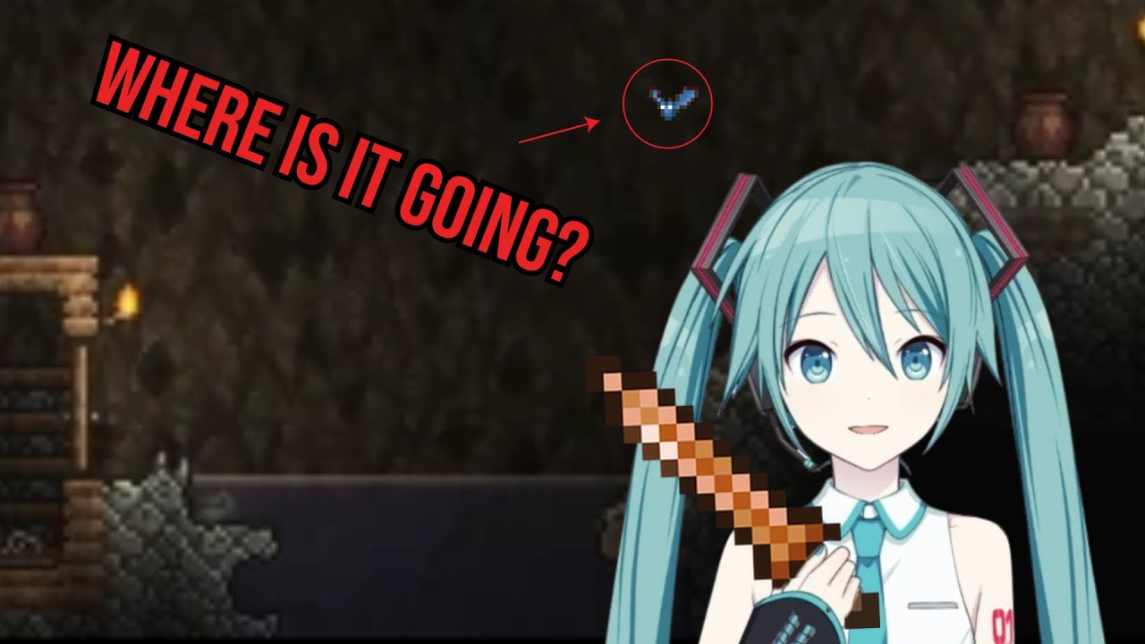 New Terraria Update Starring Hatsune Miku!
