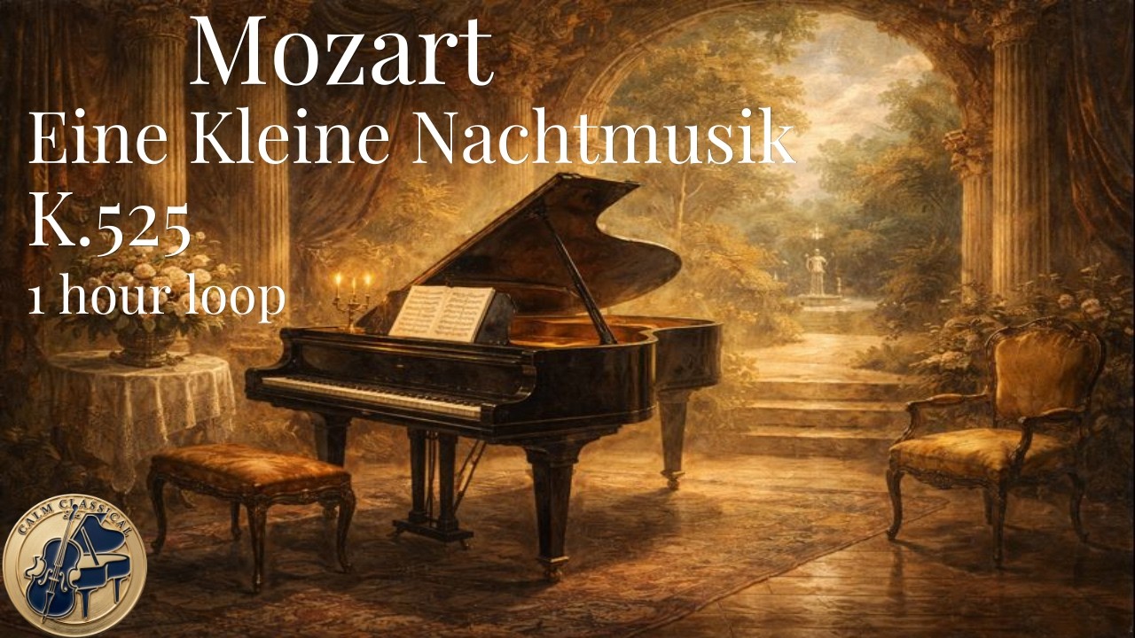 Eine Kleine Nachtmusik – Mozart | 1 Hour Classical Music