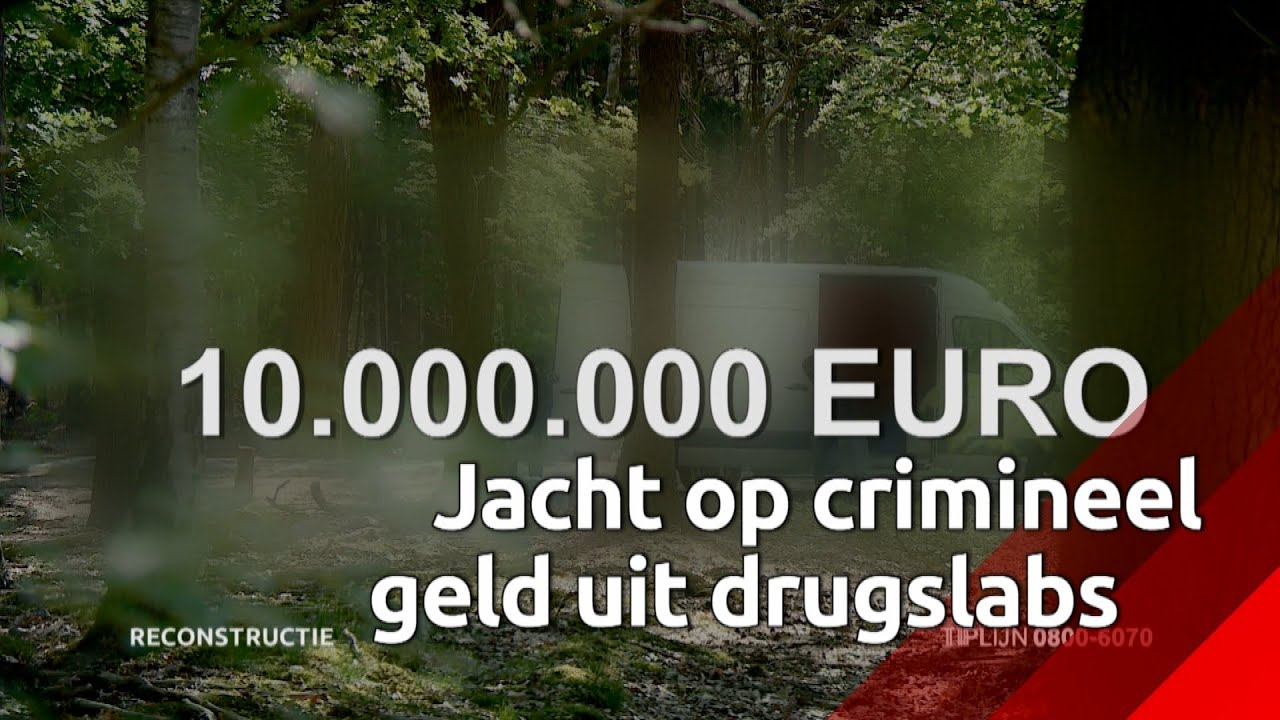 Jacht op crimineel geld uit drugslabs | Bureau Brabant