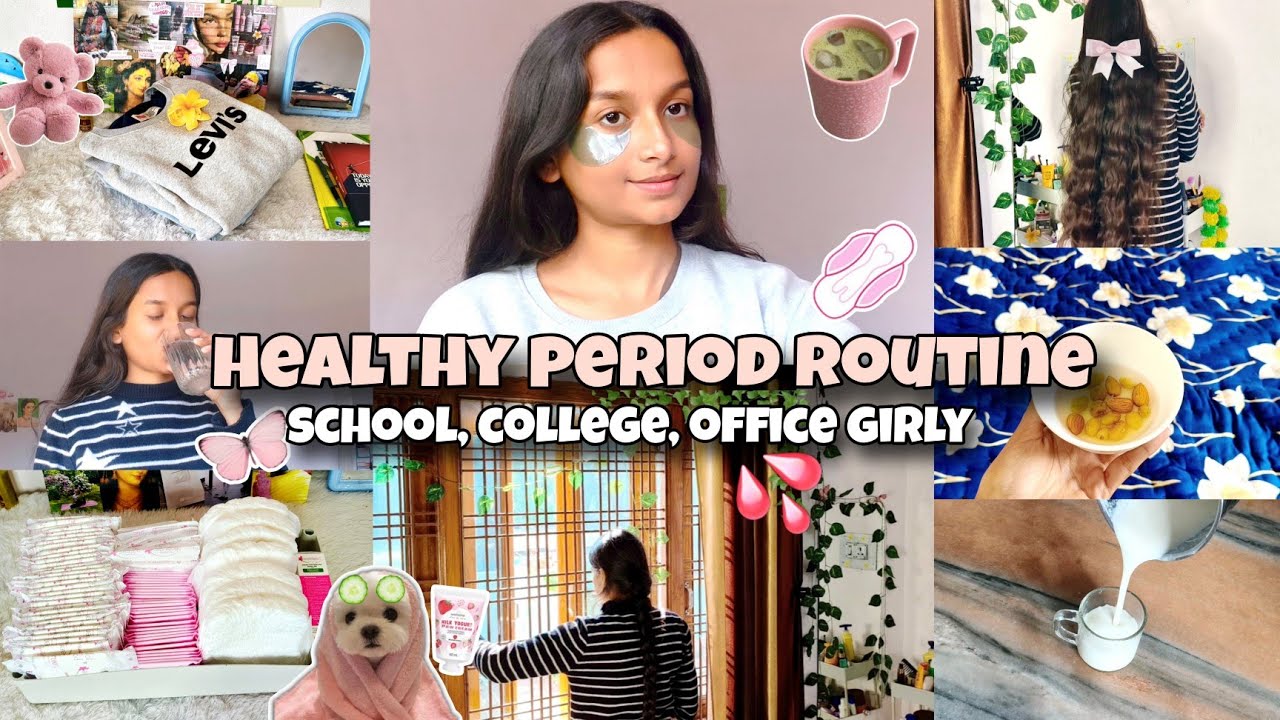 Healthy period routine 🌸🦋✨ Sarika singh..