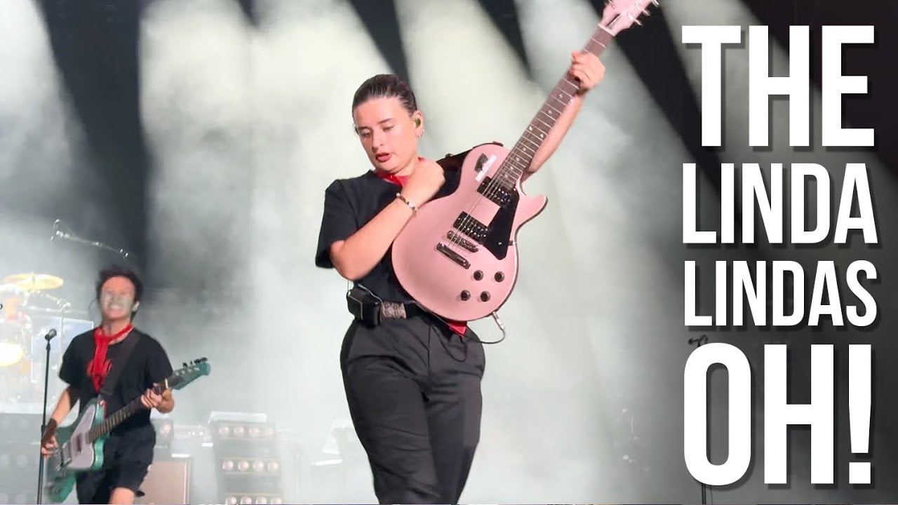 The Linda Lindas - Oh! - Played during Green Day's set - (Philadelphia, PA - August 9, 2024)