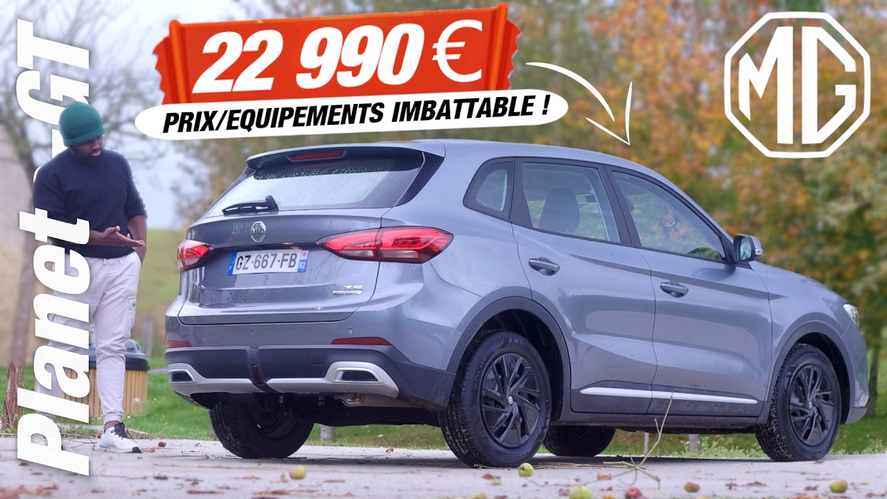 Essai : MG ZS Hybrid+ Standard - Vous Pouvez Oublier Dacia !!