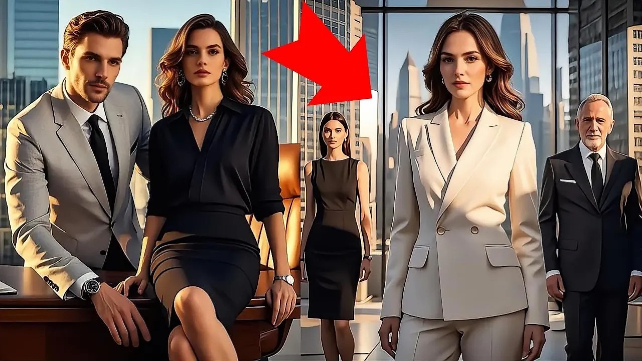 O MARIDO TRAIU A ESPOSA COM A SECRETÁRIA — MAS O PAI BILIONÁRIO SE VINGOU AO AMANHECER.