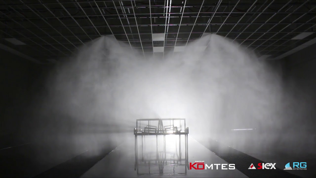 Water mist test
