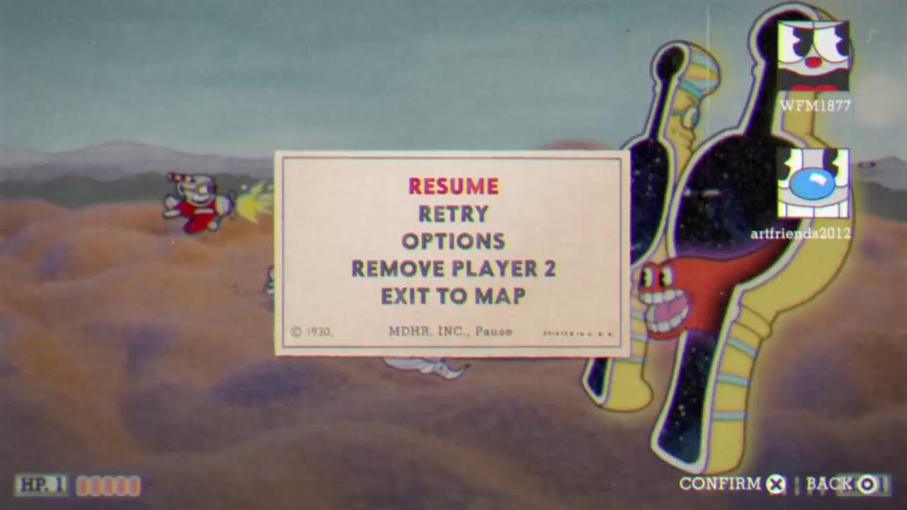 Zayid uchiha is live:MORE CUPHEAD