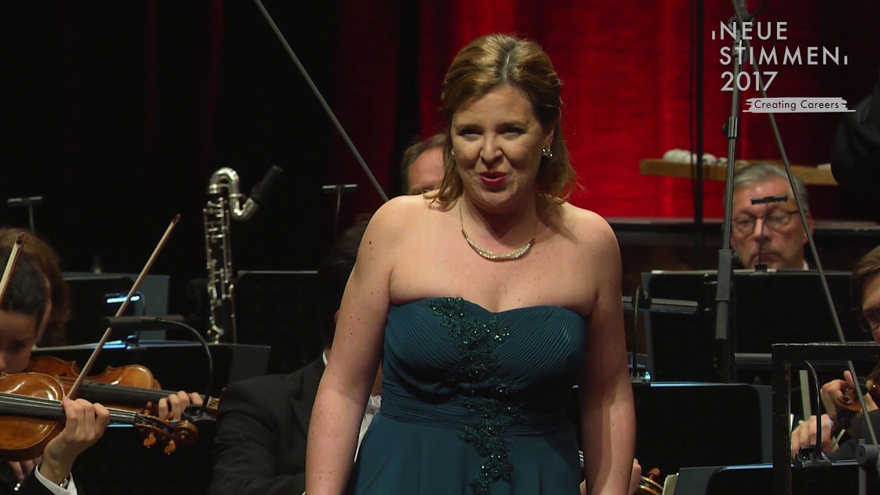NEUE STIMMEN 2017 - Semifinal: Natalia Skrycka sings 