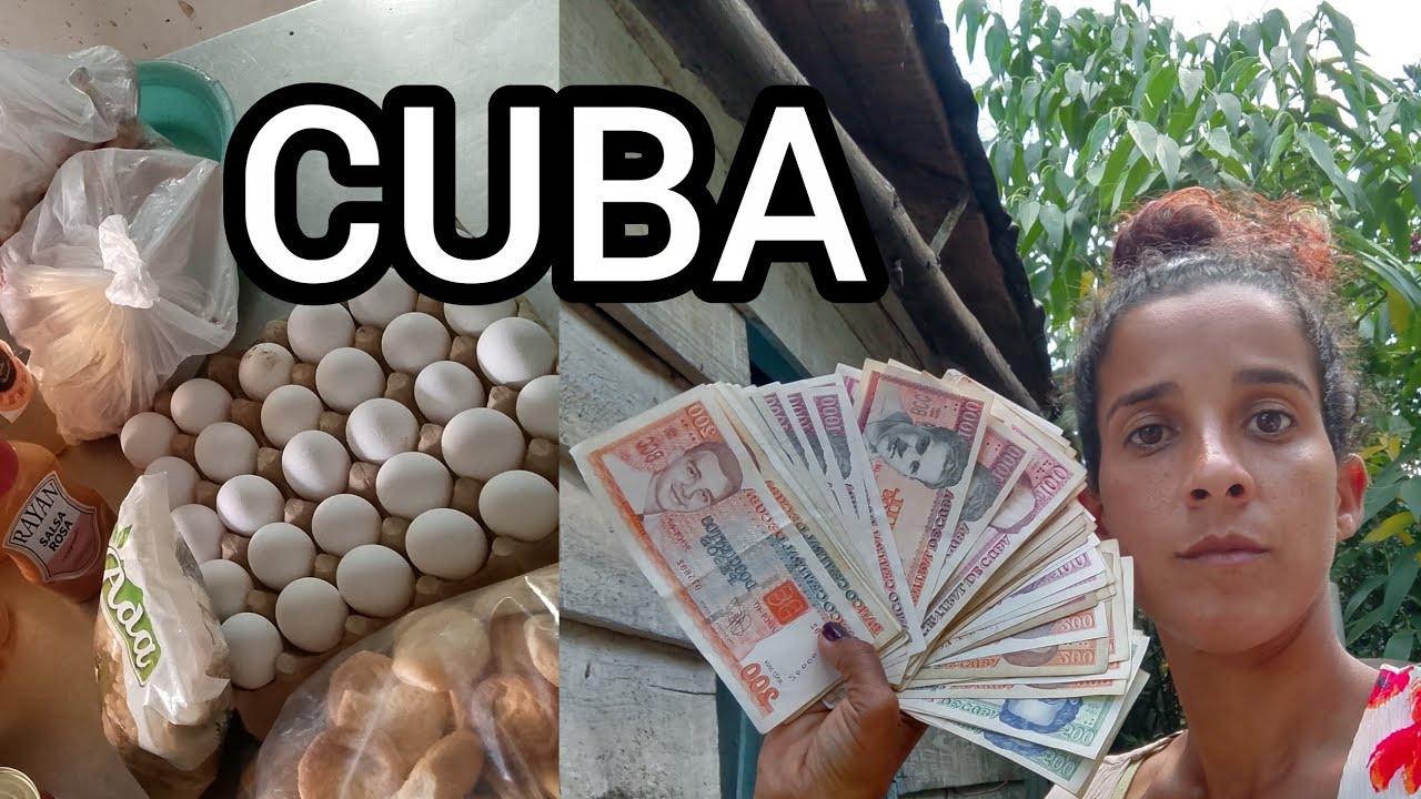 Suscriptor me sorprende 🇦🇹Qué puedo comprar con 50 usd en CUBA#vida en 🇨🇺 MADRE CUBANA
