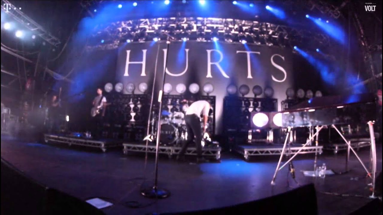 Hurts - VOLT Festival 2014