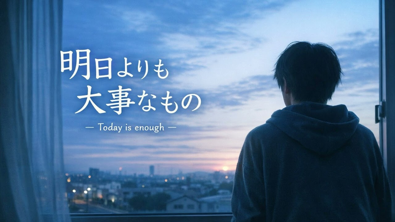 明日より大事なもの