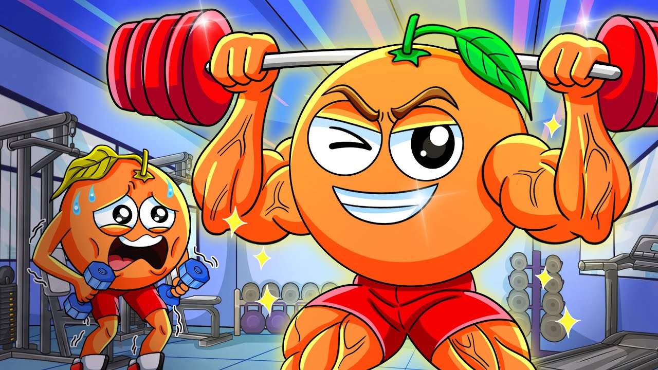 ODINDINDINDUN Upgraded To The STRONGEST Person Ever! | Italian Brainrot Animation