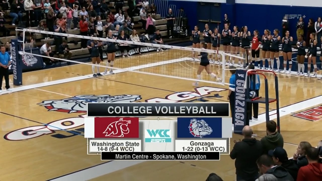 WSU Volleyball: Highlights at Gonzaga | 11/13/24