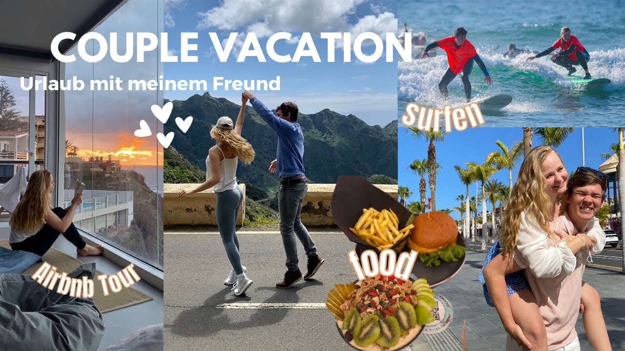 Teneriffa-Urlaub mit meinem Freund 2022 // Miss Aliana