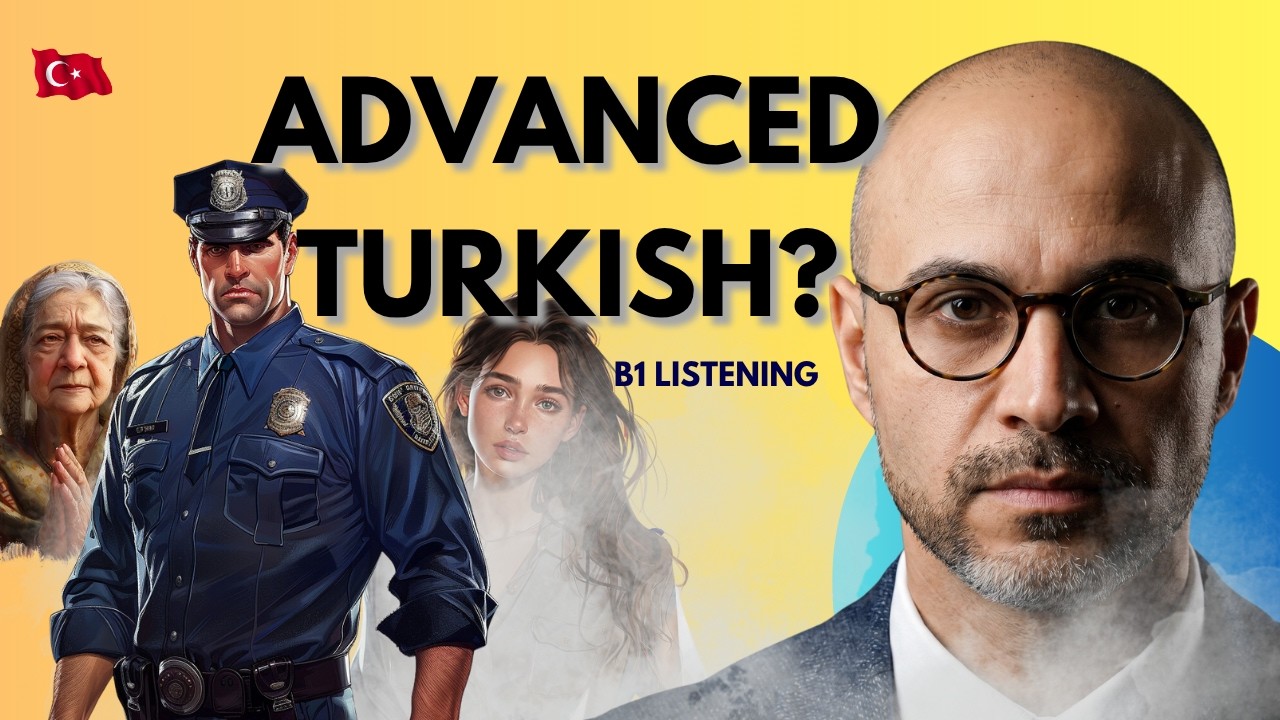 🕵️‍♂️ Through The Fog - Sisler Arasında: Turkish & English 🌫️ | Thrilling Audio Comic