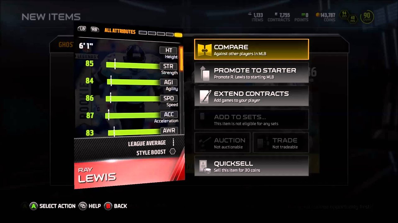 Madden 15: Holiday Bundle - Ghost of Madden Past Pack