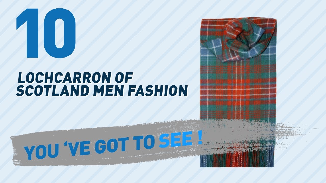 Lochcarron Of Scotland Men Fashion Best Sellers // UK New & Popular 2017