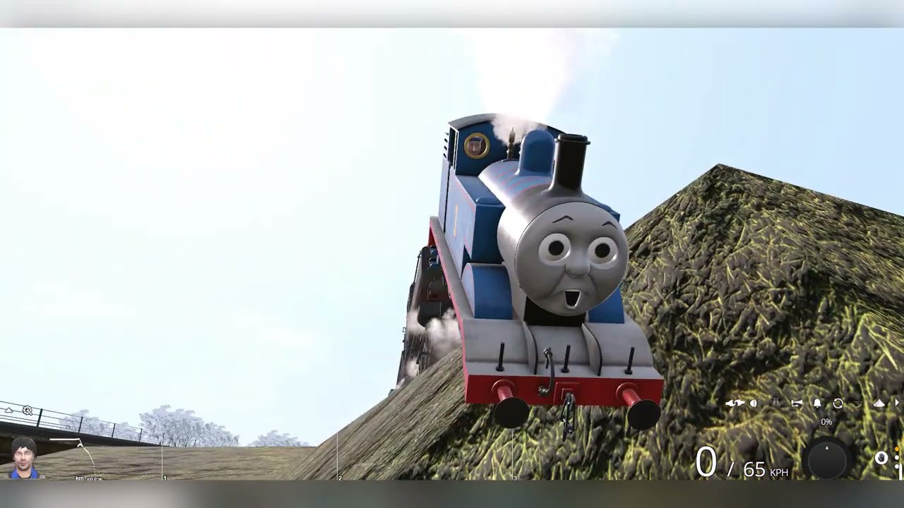 THOMAS AND FRIENDS - GONE WRONG! - TRAINZ RAILROAD SIMULATOR - TRAINZ A NEW ERA