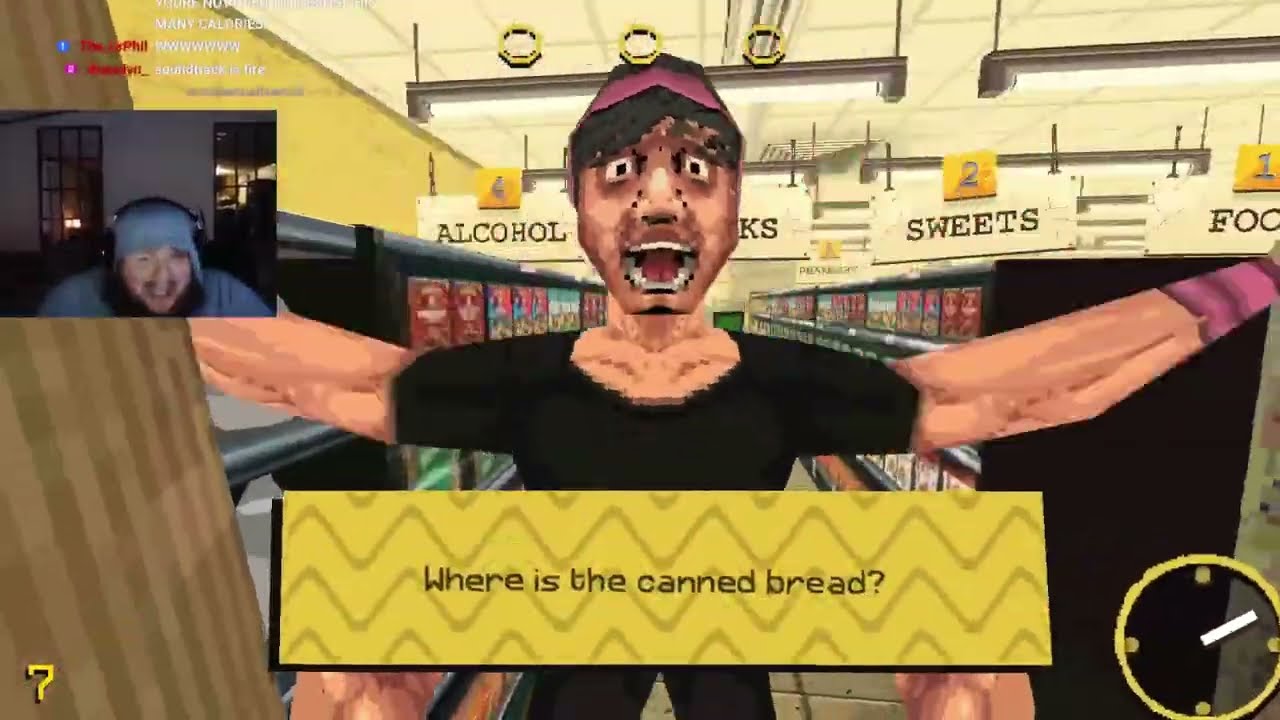 Caseoh Plays Night of the Consumers 9/26/2023