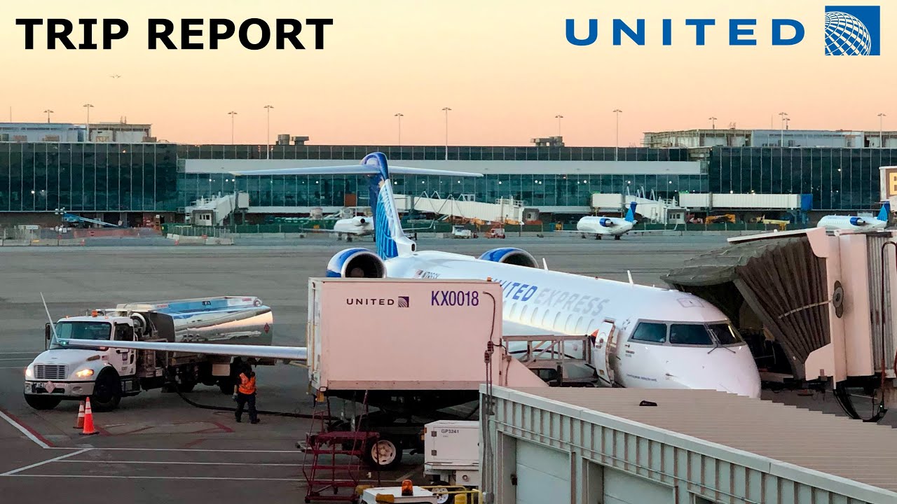TRIP REPORT | United Express Crj 700 | Aspen (ASE) - Denver (DEN) | Economy