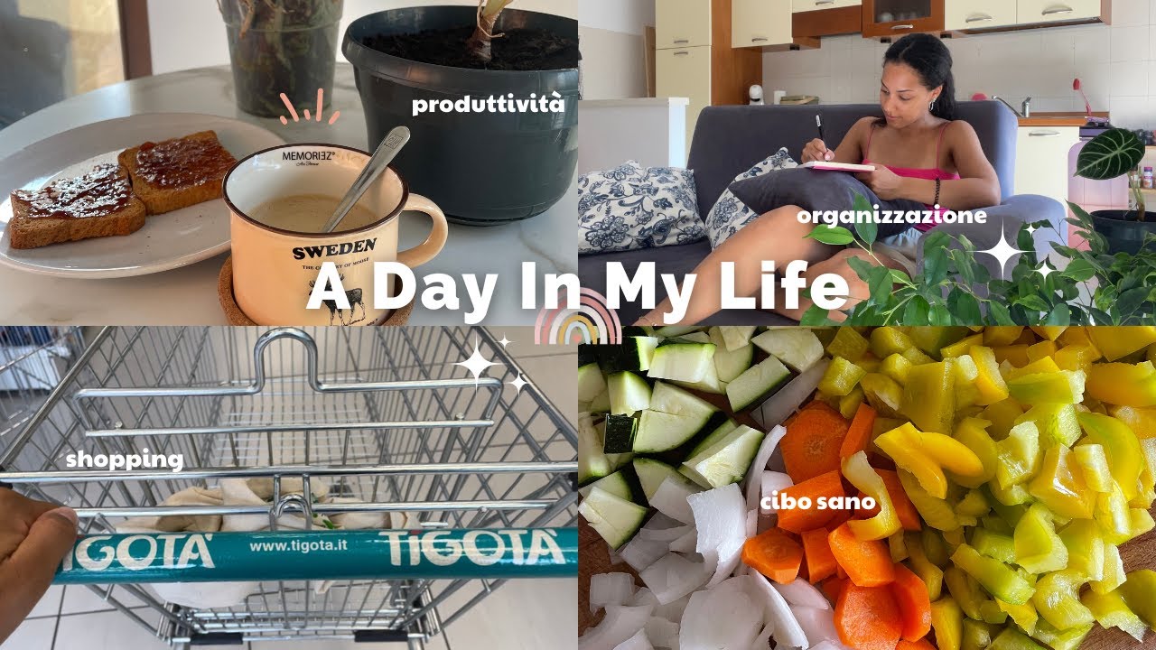 VLOG: UN GIORNO CON ME ☀️| ferragosto da sola | a day in my life | AP