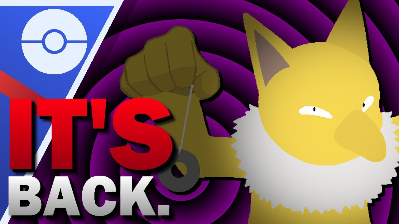 The NEWLY BUFFED Shadow Hypno Is Terrifying. [Pokémon GO PvP]