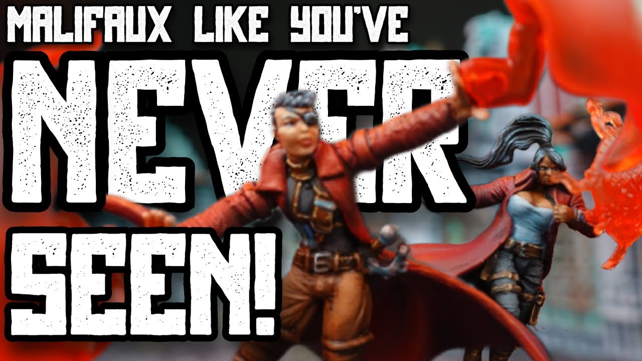 A CINEMATIC look at the MALIFAUX Guild Starter Box! (Third Edition)