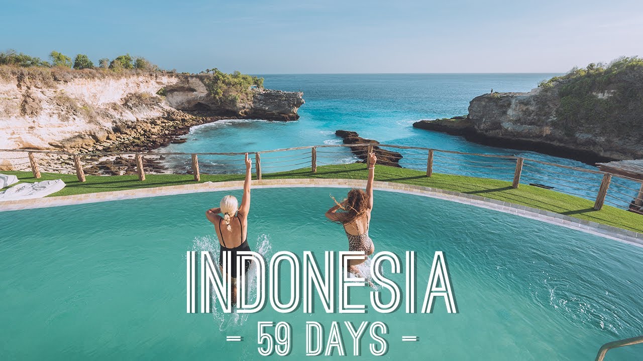 59 days in Indonesia