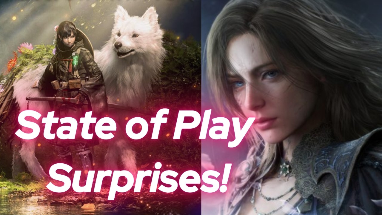 Sony's State of Play Surprises!