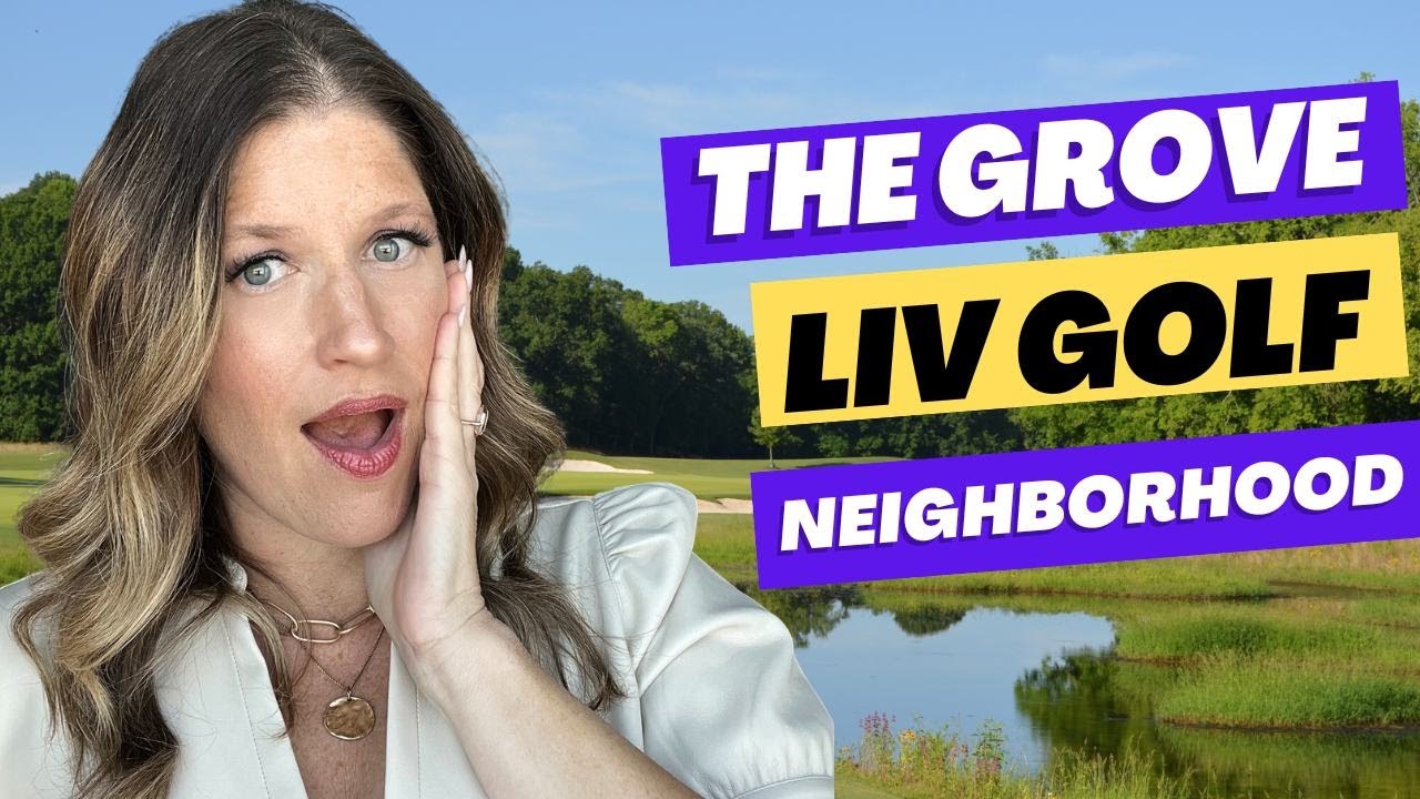 Exclusive Nashville Golf Community THE GROVE - LIV GOLF Tournament Host!!
